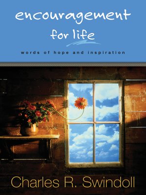 cover image of Encouragement for Life